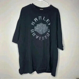 Harley Davidson Mens Causal Short Sleeve Sz 3XL